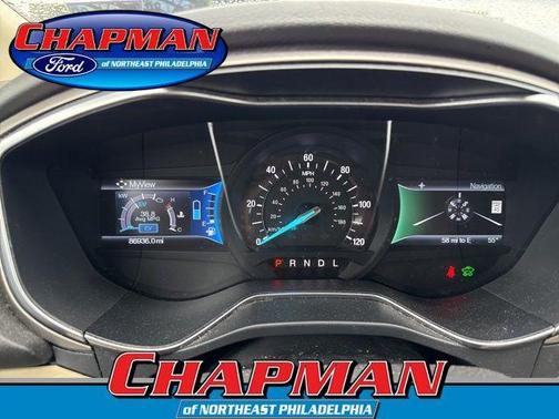 Bronze 2015 Ford Fusion Hybrid SE