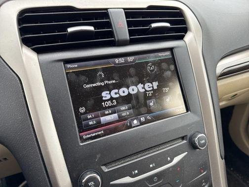 Bronze 2015 Ford Fusion Hybrid SE