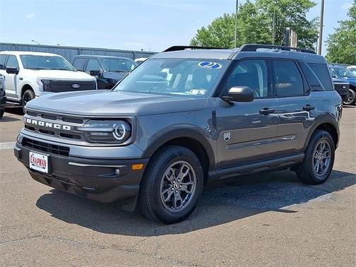 2022 Ford Bronco Sport Big Bend