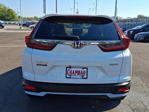 Platinum White Pearl 2020 Honda CR-V EX