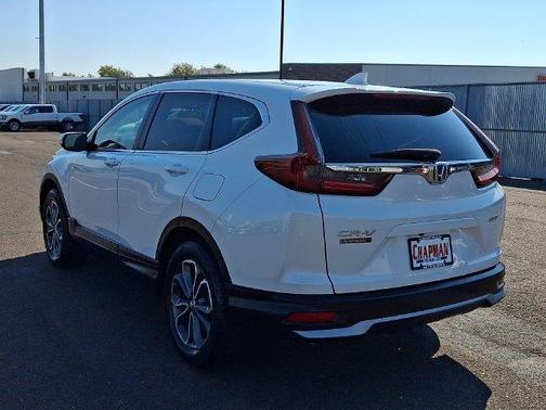 Platinum White Pearl 2020 Honda CR-V EX