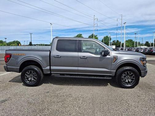 Gray Metallic 2025 Ford F-150 Tremor