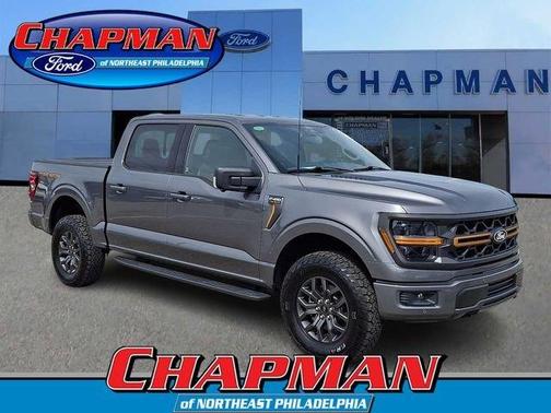 Gray Metallic 2025 Ford F-150 Tremor