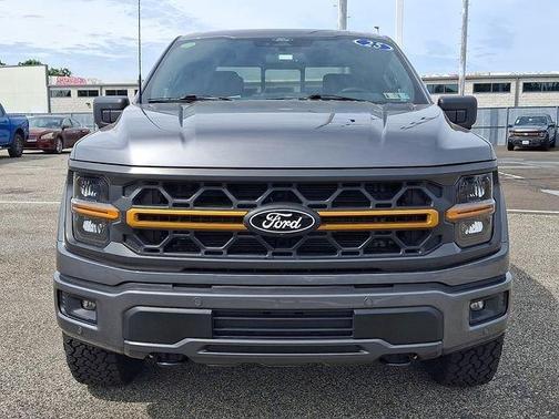 Gray Metallic 2025 Ford F-150 Tremor