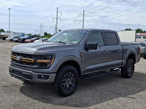 Gray Metallic 2025 Ford F-150 Tremor