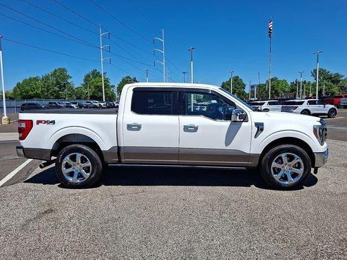 Brown 2023 Ford F-150 King Ranch