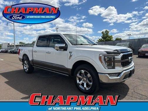 Brown 2023 Ford F-150 King Ranch