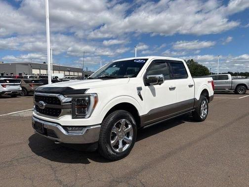 Brown 2023 Ford F-150 King Ranch