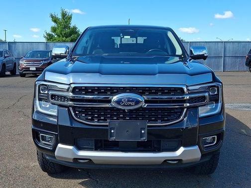 Shadow Black 2024 Ford Ranger Lariat