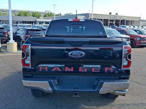 Shadow Black 2024 Ford Ranger Lariat