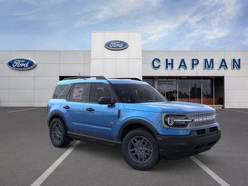 Blue Metallic 2026 Ford Bronco Sport Big Bend