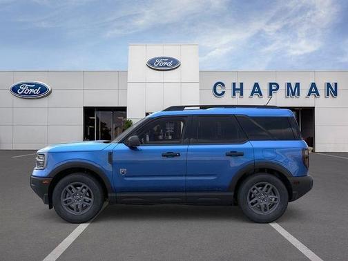 Blue Metallic 2026 Ford Bronco Sport Big Bend