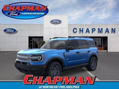 Blue Metallic 2026 Ford Bronco Sport Big Bend