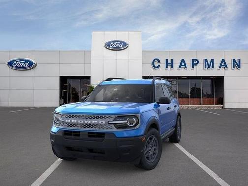 Blue Metallic 2026 Ford Bronco Sport Big Bend