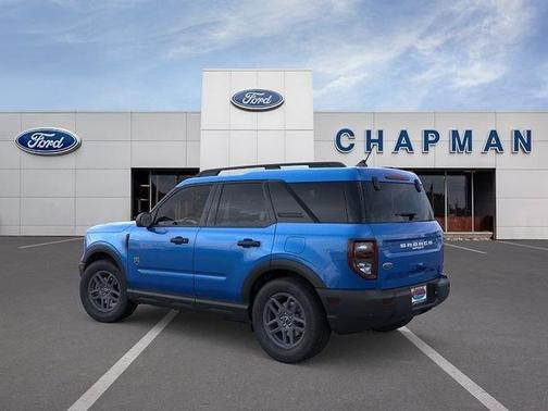 Blue Metallic 2026 Ford Bronco Sport Big Bend