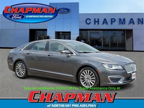 2018 Lincoln MKZ Select