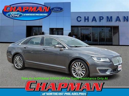 2018 Lincoln MKZ Select