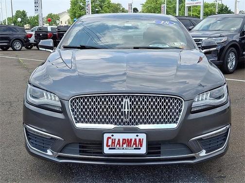 2018 Lincoln MKZ Select
