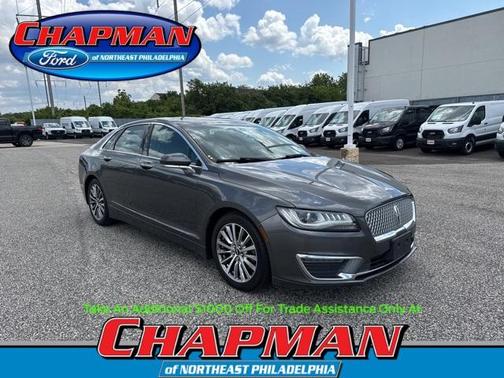 2018 Lincoln MKZ Select