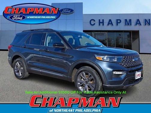 2022 Ford Explorer XLT