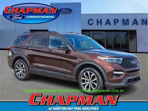 2020 Ford Explorer ST