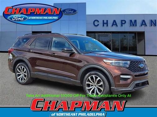 2020 Ford Explorer ST