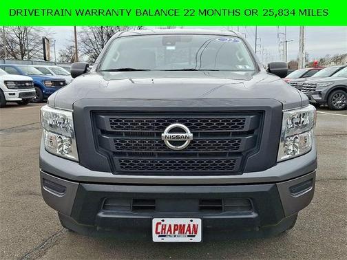 2022 Nissan Titan XD S