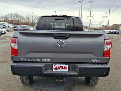2022 Nissan Titan XD S