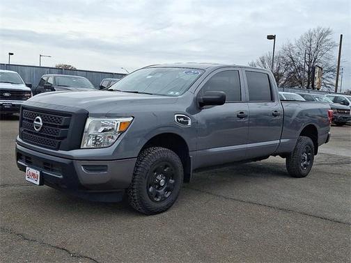 2022 Nissan Titan XD S