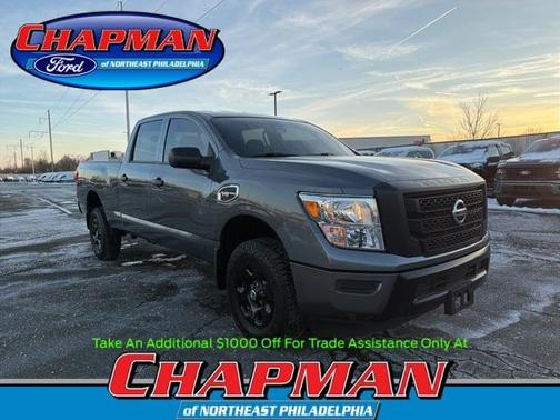 2022 Nissan Titan XD S