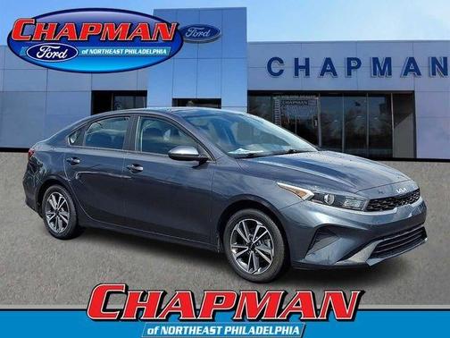 Gravity Gray 2022 Kia Forte LXS