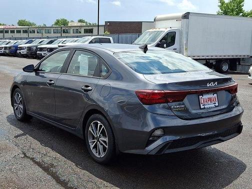 Gravity Gray 2022 Kia Forte LXS