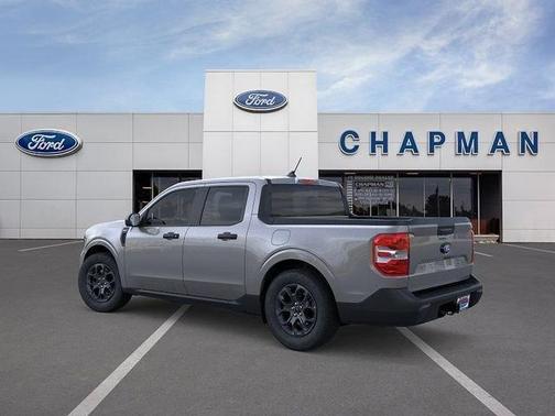 Gray Metallic 2026 Ford Maverick XLT