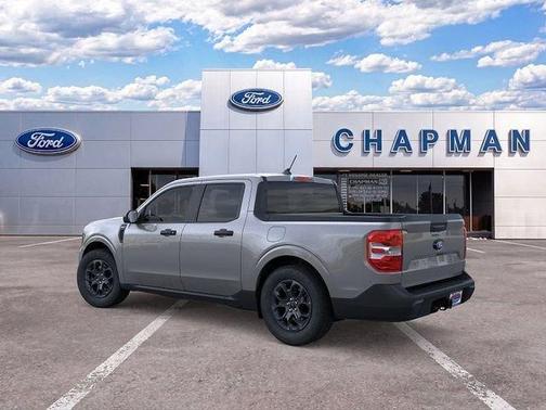 Carbonized Gray Metallic 2026 Ford Maverick XLT