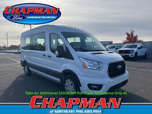 2022 Ford Transit-350 XLT