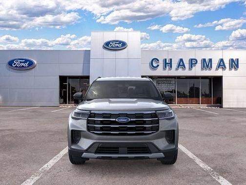 Carbonized Gray Metallic 2026 Ford Explorer Active