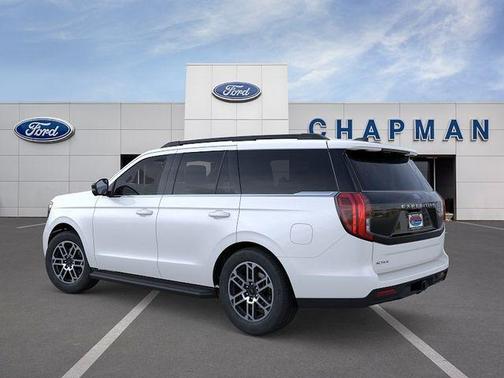 White Metallic 2026 Ford Expedition Active
