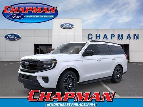 White Metallic 2026 Ford Expedition Active