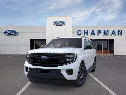White Metallic 2026 Ford Expedition Active
