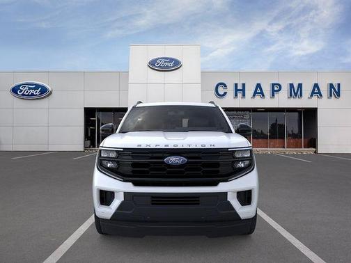 White Metallic 2026 Ford Expedition Active