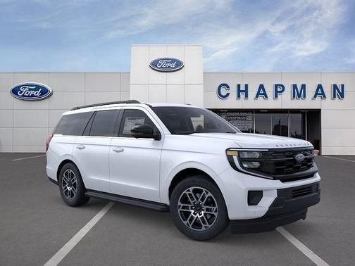 White Metallic 2026 Ford Expedition Active