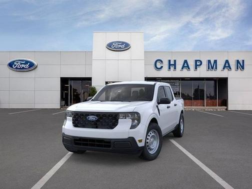 Oxford White 2026 Ford Maverick XL