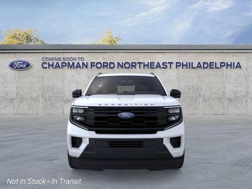 White Metallic 2026 Ford Expedition Max Active