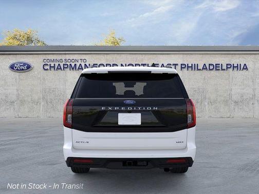 White Metallic 2026 Ford Expedition Max Active