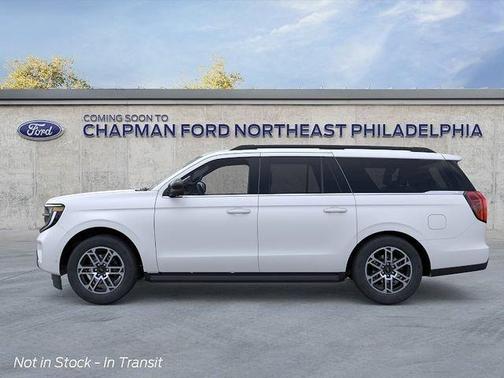 White Metallic 2026 Ford Expedition Max Active