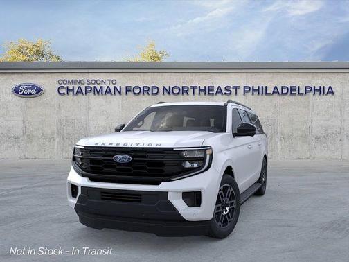 White Metallic 2026 Ford Expedition Max Active