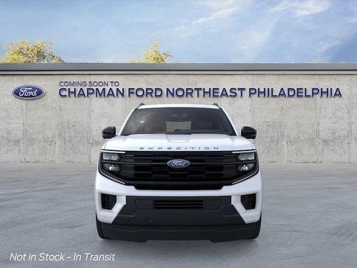 White Metallic 2026 Ford Expedition Max Active