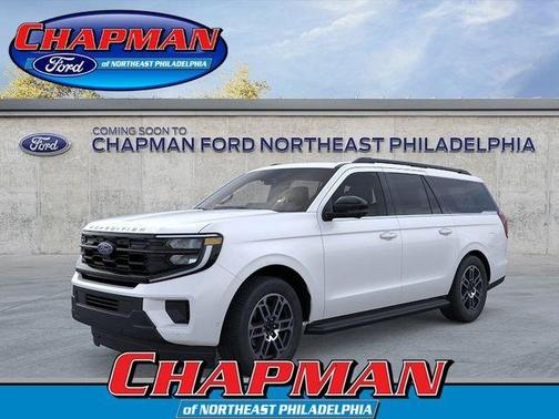White Metallic 2026 Ford Expedition Max Active