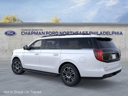White Metallic 2026 Ford Expedition Max Active