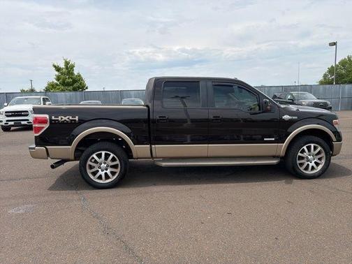 Kodiak Brown Metallic 2013 Ford F-150 King Ranch